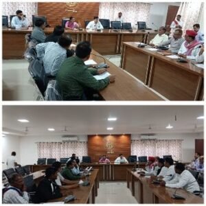 बाँदा29अक्टूबर25*विधानसभा निर्वाचन क्षेत्रों की निर्वाचक नामावलियों का विशेष प्रगाढ़ पुनरीक्षण के सम्बन्ध में बैठक हुई बाँदा29अक्टूबर25*विधानसभा निर्वाचन क्षेत्रों की निर्वाचक नामावलियों का विशेष प्रगाढ़ पुनरीक्षण के सम्बन्ध में बैठक हुई