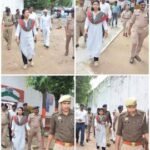 लखीमपुर खीरी31अक्टूबर25*डीएम और एसपी ने जिला कारागार का औचक निरीक्षण किया।