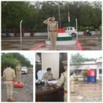 कानपुर देहात31अक्टूबर25*पुलिस अधीक्षक श्रद्धा नरेन्द्र पाण्डेय द्वारा शुक्रवार परेड की सलामी लेकर परेड का निरीक्षण किया गया,
