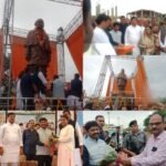 बाँदा31अक्टूबर25*सरदार वल्लभभाई पटेल की 150वीं जयंती पर आयोजित हुआ प्रतिमा अनावरण समारोह*