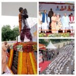 लखनऊ31अक्टूबर25*सीएम योगी जी ने सरदार पटेल की प्रतिमा पर पुष्प अर्पित कर उन्हें श्रद्धांजलि दी।