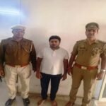 मथुरा 31 अक्टूबर 25*थाना कोतवाली पुलिस द्वारा 20,000/-रूपये के ईनामिया अभियुक्त को किया गिरफ्तार ।*