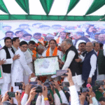 ममथुरा 16 नवंबर 2025*राष्ट्रीय लोक दल के राष्ट्रीय अधिवेशन आदरणीय जयंत चौधरी जी राष्ट्रीय अध्यक्ष चुने जाने ओ पर खुशी की लहर