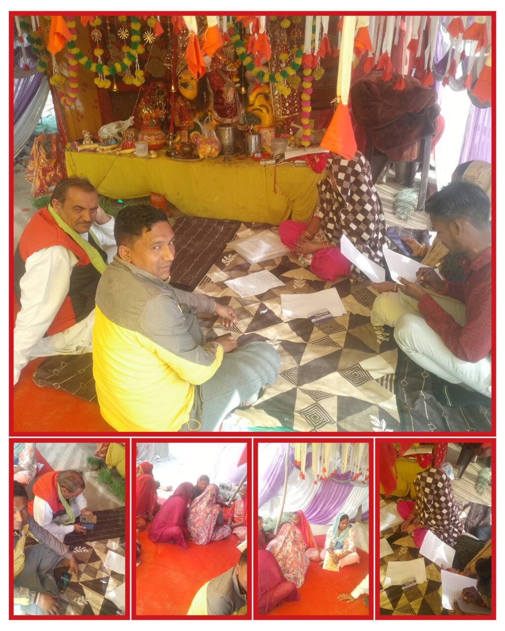 📰दिल्ली 25नवम्बर 25* दिल्ली में 100 वर्ष पुराना काली माता मंदिर तोड़े जाने पर विवाद