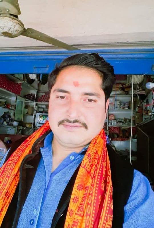 लखीमपुर6नवम्बर25*भरत सेठ का हार्ट अटैक से निधन लखीमपुर6नवम्बर25*भरत सेठ का हार्ट अटैक से निधन