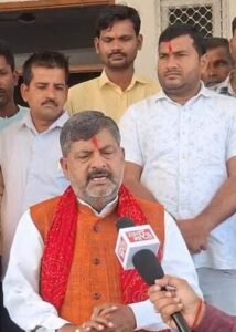 अयोध्या 07नवम्बर 25*रुदौली विधायक रामचंद्र यादव के नेतृत्व में भाजपा की महत्वपूर्ण बैठक आज