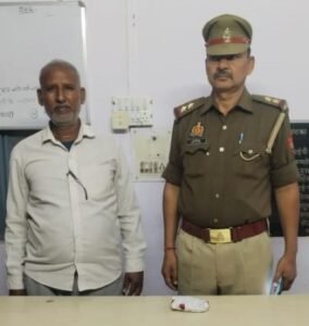 मथुरा 9 नवंबर 25*थाना माँट पुलिस द्वारा सट्टा करते हुए एक अभियुक्त को मय सट्टा पर्ची,डायरी,पैन व 880 रुपये के किया गिरफ्तार ।*