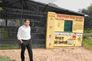 कौशाम्बी 11 नवम्बर 25*आर.आर.सी. सेन्टर पुनवार का डीएम ने किया निरीक्षण*