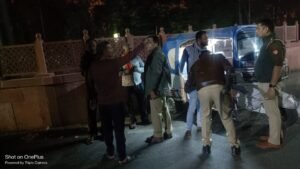 कानपुर नगर 12/11/2025*दिल्ली धमाके के बाद कानपुर पुलिस आयुक्त रघुवीर लाल के निर्देशन पर हाई अलर्ट