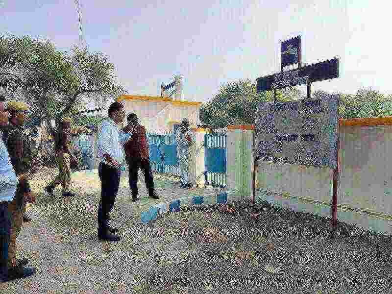 कौशाम्बी 12/11/25*ग्राम-देवरा में पेयजल परियोजना का डीएम ने किया निरीक्षण* कौशाम्बी 12/11/25*ग्राम-देवरा में पेयजल परियोजना का डीएम ने किया निरीक्षण*