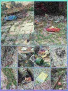 लखनऊ 14/11/2025*मोहनलालगंज की कॉलोनियों में गंदगी का अंबा_ _