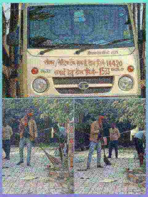 लखनऊ 14/11/2025*मोहनलालगंज नगर पंचायत में चला सफाई अभियान!_ लखनऊ 14/11/2025*मोहनलालगंज नगर पंचायत में चला सफाई अभियान!_