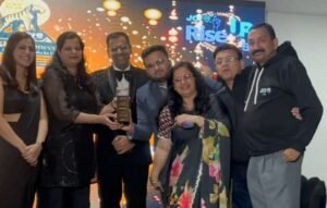 लखीमपुर खीरी17/11/25*जिम कॉर्बेट के कॉर्बेट रिट्रीट रिसोर्ट में आयोजित जेसीआई इंडिया मंडल-03 ka मंडल सम्मेलन आयोजित किया गया