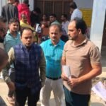 अयोध्या 17/11/25*तहसीलदार ने किया मतदाता सूची विशेष पुनरीक्षण कैंप का निरीक्षण