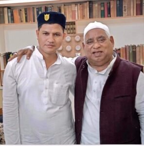 अयोध्या 17/11/25*अवधेश प्रसाद सांसद ने नगर पालिका परिषद रुदौली की बैठकों के लिए शुएब शेख को नामित किया प्रतिनिधि