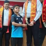 मथुरा17नवंबर25*आरसीए गर्ल्स कॉलेज में विजेता खिलाड़ियों को ट्रॉफी व प्रमाण पत्र देकर सम्मानित किया गया 