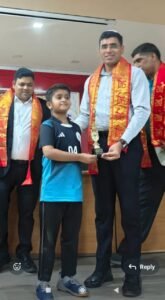 मथुरा17नवंबर25*आरसीए गर्ल्स कॉलेज में विजेता खिलाड़ियों को ट्रॉफी व प्रमाण पत्र देकर सम्मानित किया गया 