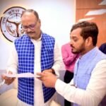 अयोध्या 18/11/25*उपमुख्यमंत्री से देवगांव अस्पताल में बुनियादी सुविधाएं बढ़ाये जाने की मांग।*