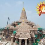 अयोध्या 18/11/25*राममंदिर पर बटन दबते ही 10 सेकेंड में फहराएगी ध्वजाः 3km दूर से दिखेगी