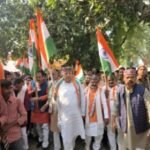 अयोध्या 18/11/25*वंदेमातरम का जयघोष से सरदार पटेल को नमन कर निकली एकता पद यात्रा