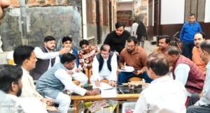 अयोध्या 19/11/25*कई वार्डों की 2003 की मतदाता सूची अपलोड न होने से एसआईआर प्रक्रिया प्रभावित