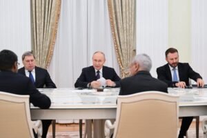 🛑नई दिल्ली 19नवम्बर 25*आज मास्को में रूस के राष्ट्रपति पुतिन से मुलाकात करके सम्मानित महसूस किया।