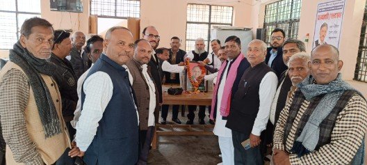 अयोध्या 22/11/25*समाजवादी पार्टी के संस्थापक की जयंती मनाई गई