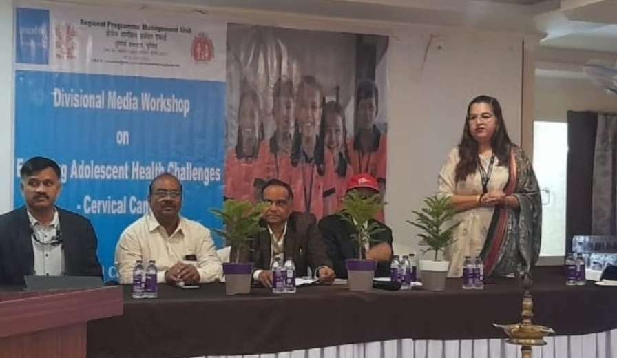 पूर्णिया बिहार26नवंबर25* सर्वाइकल (बच्चेदानी का मुंह)कैंसर के खिलाफ बिहार सरकार और यूनिसेफ़ की संयुक्त मुहिम