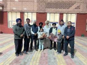 पंजाब 26/11/25*श्री गुरु तेग बहादुर सेवा सोसाइटी ने जरूरतमंदों को कंबल वितरित किए