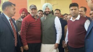 पंजाब 26/11/25*विपन शर्मा ने रेल मंत्री रवनीत सिंह बिट्टु से की मुलाकात, श्रीगंगानगर से कटरा तक ट्रेन चलाने की मांग