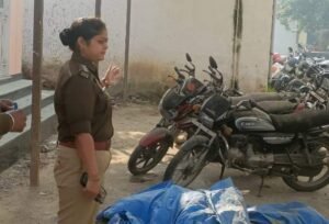 मथुरा 27 नवंबर 25 *आकस्मिक निरीक्षण रिजर्व पुलिस लाइन्स ।*