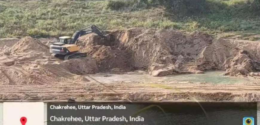 बाँदा 28/11/25*इटवा खदान के अवैध रोकने में खनिज विभाग नाकाम*- *खदान संचालक के रसूख के आगे बौना साबित हो रहा प्रशासन और खनिज विभाग*