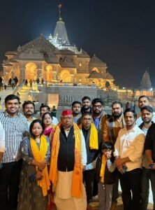 अयोध्या 30नवम्बर 25*राम मंदिर के शिखर पर ध्वजारोहण समारोह में ना बुलाए