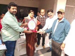 पूर्णिया बिहार 30 नवंबर25*यूथ हॉस्टल एसोसिएशन ऑफ इंडिया का एक शिष्यमंडल मंत्री लेशी सिंह से मुलाकात कर उन्हें मुबारकबाद दी