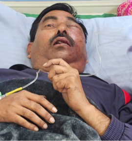 लखनऊ १९/११/२५*✍️पत्रकार एकता जिंदाबाद✍️* *लखनऊ में एक और पत्रकार पर हमला पत्रकारों में रोष।*