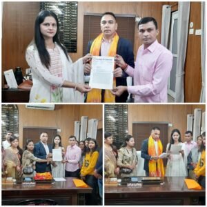 हल्द्वानी १९/११/२५*एक समाज श्रेष्ठ समाज संस्था नें पुरुष आयोग एवं पुरुष कल्याण मंत्रालय बनाने के लिए प्रधानमंत्री नरेन्द्र मोदी जी को ज्ञापन भेजा