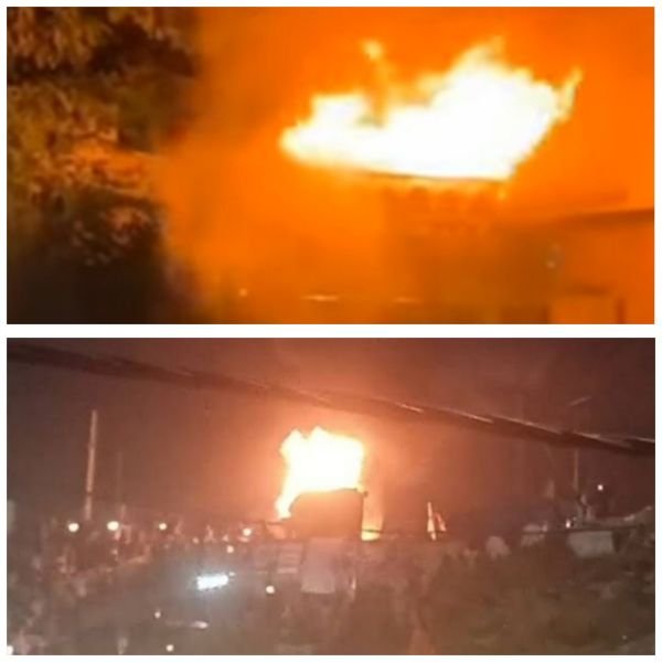 मथुरा1नवम्बर25*मथुरा के जाने-माने महेश चौधरी के डीजे में लगी भीषण आग मथुरा1नवम्बर25*मथुरा के जाने-माने महेश चौधरी के डीजे में लगी भीषण आग