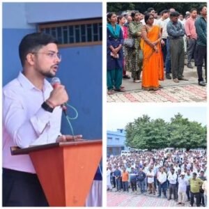 पूर्णिया बिहार 31 अक्टूबर 25* जिला निर्वाचन पदाधिकारी के मार्गदर्शन मैं बिहार विधानसभा आम निर्वाचन 2025,