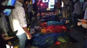 जोधपुर2नवम्बर25*✳️जोधपुर: भीषण सड़क हादसा, 18 लोगों की दर्दनाक मौत..!*