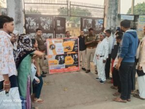 मथुरा 2 नवंबर 25*दंड से न्याय की ओर*नये आपराधिक कानूनों पर जन-जागरूकता कार्यक्रम आयोजित किया गया।