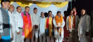 अयोध्या2नवम्बर25*शिवाला चौराहा मेले में पहुंचे विधायक रामचंद्र यादव, श्रद्धालुओं को कराया प्रसाद वितरण