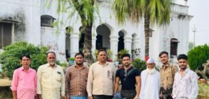 अयोध्या2नवम्बर25*समाजसेवी दानिश हुसैन के आवास पहुंचे बॉडी बिल्डिंग चैंपियन अदनान खान