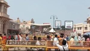 अयोध्या2नवम्बर25*अयोध्या में राम मंदिर के निर्माण की तैयारियां जोरों पर*