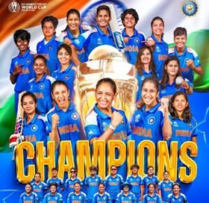 मुम्बई3नवम्बर25*बेहद इमोशनल मोमेंट के अंतर्गत प्रतिका रावल को दिलाया जीत का एहसास