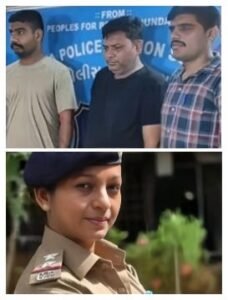 सूरत3नवम्बर25*मुहब्बत के जाल मे फंसा वांटेड बदमाश को पकड़ा लेडी दरोगा ने