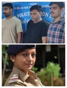 सूरत3नवम्बर25*मुहब्बत के जाल मे फंसा वांटेड बदमाश को पकड़ा लेडी दरोगा ने सूरत3नवम्बर25*मुहब्बत के जाल मे फंसा वांटेड बदमाश को पकड़ा लेडी दरोगा ने