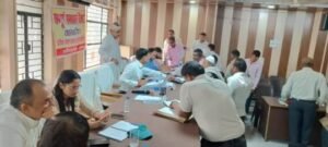 अयोध्या3नवम्बर25*रूदौली तहसील सम्पूर्ण समाधान दिवस में एडीएम एफआर व विधायक ने सुनी जनता की समस्याएं