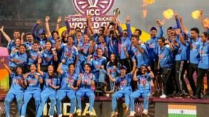 मुम्बई3नवम्बर25*भारतीय महिला क्रिकेट की ये तीनो वो महान दिग्गज खिलाड़ी वर्ल्डकप पाकर खुशी से रो पड़ी।