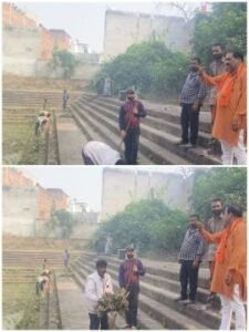 लखीमपुर खीरी4नवम्बर25*मोहल्ला रामनगर रघु मंदिर में देव दीपावली का भव्य आयोजन 5 नवंबर,