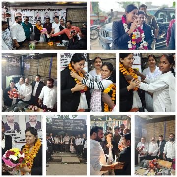 बाराबंकी5नवम्बर25*चुनाव प्रचार के दौरान अधिवक्ता साथियों व मित्रों द्वारा मिले स्नेहिल स्वागत एवं सम्मान के लिए हृदय से आभार व्यक्त किया 🙏🏻 बाराबंकी5नवम्बर25*चुनाव प्रचार के दौरान अधिवक्ता साथियों व मित्रों द्वारा मिले स्नेहिल स्वागत एवं सम्मान के लिए हृदय से आभार व्यक्त किया 🙏🏻